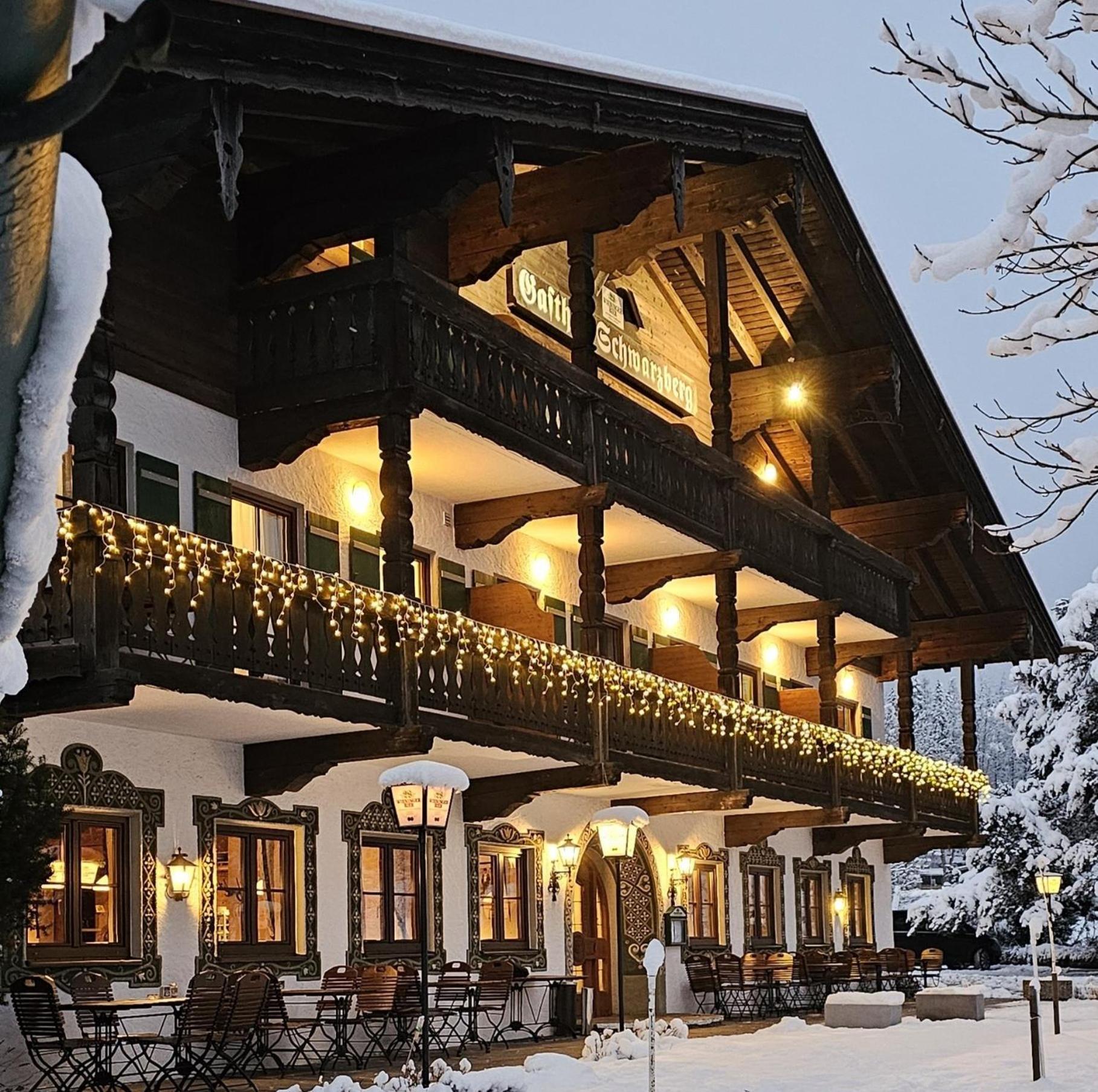 Landgasthof Schwarzberg Inzell Exterior photo